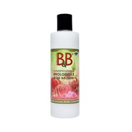 B&B Økologisk Rose Balsam - 250ml.